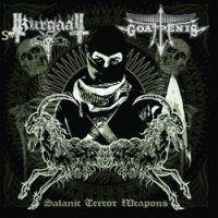GOATPENIS / KURGALL - Satanic Terror Weapons CD
